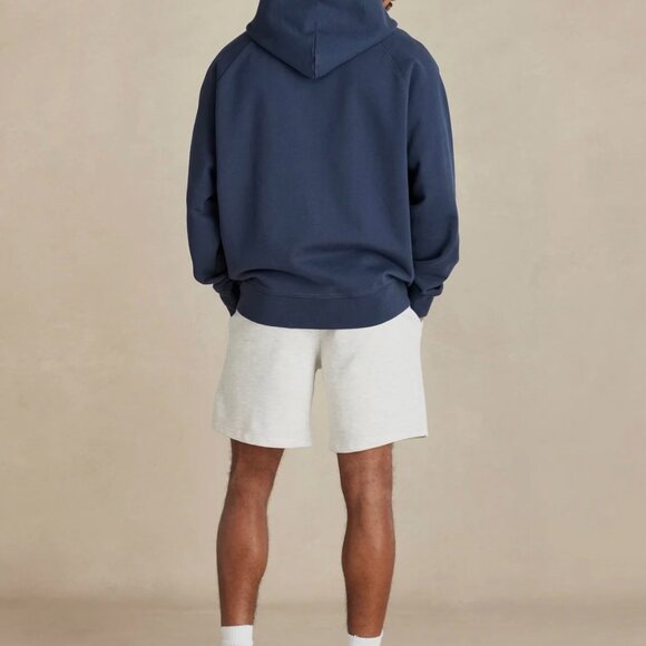 Original Favorites Ash Heather Midweight Organic French Terry Short - Picture 2 of 4